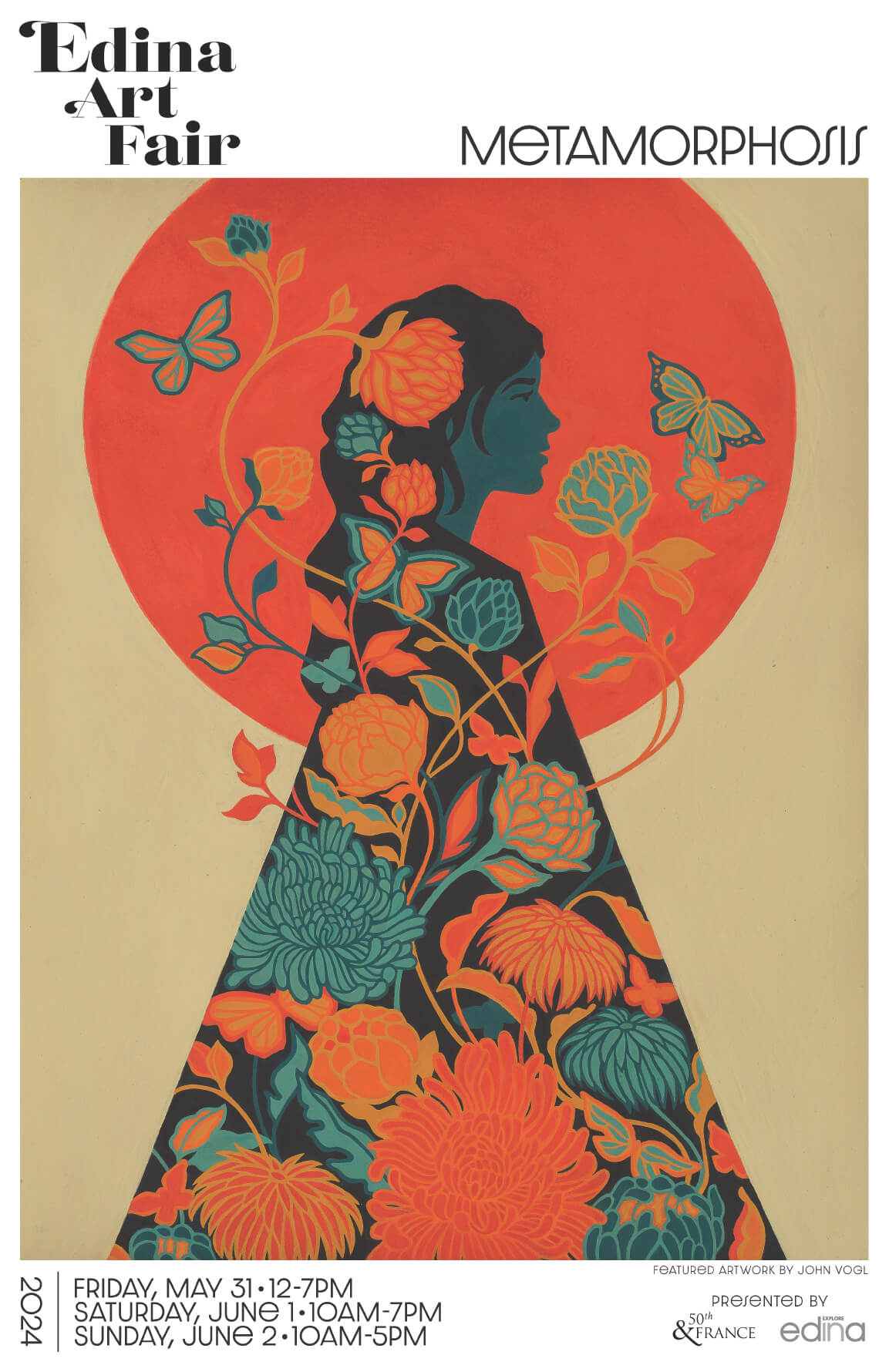 Art Fair Homepage 50th & France Business and Professional Association